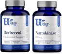 Dukungan Metabolik Utzy Bundle 124; Nattokinase 100 mg dan Berbecol 500 mg