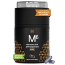 Performance Nuterisasi Tinggi Metabolisme Booster, HPN M (6) Fat Burner, Natural Weight Loses Suplemen, Dukung Lean Muscle, Meningkatkan Energi, Vegan Friendly, Secara klinis Diuji, 60 Kapsul