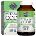 Taman Hidup Vitamin B Kompleks, 60 Vegan Capsules, Potency Potamins Tinggi untuk Energi & Metabolisme dengan B6, Folate & B12 sebagai Methylcobamin Plus Progories