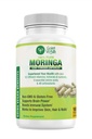Moringa Capsules, 180 Vegan Pure Oleifera Powder Pills, 1200 mg Per Serving, Non-GMO dan Gluten- Free Suppply 3 Bulan, Immune System Support, Metabolisme dan Energi Booster