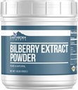 Elemen Bumi Bilberry Extract Powder 1.8 lb, Murni & Natural, Smoothies & Shakes