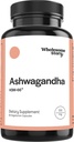 Vegan KSM 66 Ashwagandha Capsules 124; Potency Tinggi 5% Getanolides; Ashwagandha Root Extraction; Ashwaganda 124; Ashwaganda 300mg 124g; Stress Management & Well Being Support 144; 60 Ashwaganda Pills