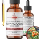 Akar Ashwagandha Liquid Drops, Ashwagandha Root Tincture, Ashwagandha Extract Herb Suplemen - 2 Fl Oz
