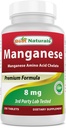 Terbaik Manganese (Manganese Acid Chelate) 8 mg-250 tablet