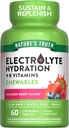 Nature 's Truth Electrolite Tablets 126; 60 Count 124; Non- GMO & Gluten Free Chewable Supplement for Hidration At124; Berry Flavor