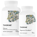 THORNE - Bone Health Bundle - DiCalcium Malate dan Magnesium Citramate - 90 sampai 120 hamba