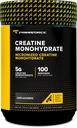 Kekuatan utama Micronized Creatine Monohydrate Powder 500 Grams (1.1 Pounds)