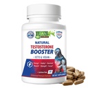 Lean Nutra Testosteron Booster for Men-Natural Vegan Suplemen dengan Tongkat Ali, DHEA, Maca Root, Tribulus, Tobat Horny Weed, Zinc, Boron, D- Aspartic Accid - Boost Energy, Energy, Muscle - 90 Caps