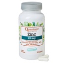 Kuantum Kesehatan Zinc Gluconate 22mg Daily Imunity Support Energi, Mata Sehat, Rambut Skin & Nails - Dukungan Imunitas Mineral untuk Perempuan & Pria - 100 Kapsul