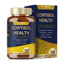 Totaria Cortisol Suplemen dengan Ashwagandha, Magnesium, Rhodiola Rosea, L Theanine, Keseimbangan Hormone untuk Perempuan 120 Vegan Capsules (Paket 1)