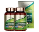 Zooone- Lutein Eye Vitamin Suplemen Kesehatan Macau dan Mata Kering, Berisi Lutein, Zinc, Vitamin C / E & Alaxanthin untuk Dukungan Kesehatan Mata, 90 Tablet (2)