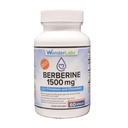 Lab Wonder Berberine HCL 1.500mg + Cinnamon, Chromium, & Bioperine Maintenance for Glukosa, Heart & Imune System Gluten & GMO Free - 60 Capsules