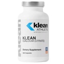 Klean AthLETE Klean Calcium Citrate - for Bone Health & Density - Bone Support for Sports *