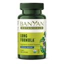 Banyan Botanicals Lung Formula - Organic Respiratory Dukungan untuk Kesehatan Lung - Tanaman - Berbasis Blend dengan Licorice, Tulsi Leaf, dan lain Lung Kesehatan Herbs - 90 Tablet - Non GMO Fair for Life Vegan