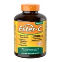 American Health Ester- Vitamin C dengan Citrus Bioflavonoid 1Vitamin 000 Miligram 180 Veg Tab