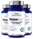 1MD Nutrition VisionMD Eye Vitamin CARMIS - dengan Lutein & Dalxanthin 124; Supports Vision Health, Edry Eye Strain, & Occasional Dry Eye 124; 90 Softgels (3- Pack)