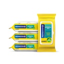 Persiapan Heembehoid Fluusrible Wipes dengan Witch Hazel untuk Bantuan Iritasi Skin - 48 Count (Paket 4)