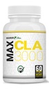 Maximum Slim MAX CLA 3000, Potency Tinggi, Pengusaha Berat Alam, Meningkatkan Massa Otot Lean, Non-Stimulating, Non-GMO 95% CLA Murni, 90 Cacah