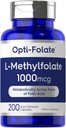 Carlyle L Methylfolat 1000mcg 124; 200 Capsules 12.4; Ukuran Carlyle L:
