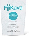 FijiKava Instant Kava Powder 500g - Premium Kava Root Powder dengan Tinggi Kavachone Content - Aid Relaxation Natural untuk Kesetaraan, Stress Relief, dan Sleep Dukungan - Ezin-to- Mix