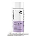 OxyEnergy Collagen Peptides Capsules for Women, 11100mg Hydrolyzed Tripeptides (Tipes I) Suplemen dengan Biotin dan Vitamin C, 180 Collagen Pills untuk Promodes Rambut, Nail, Skin, 2 Bulan Supply