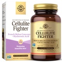 Solgar Cellulite Fighter Skin Vitamin dan Mineral Suplemen, Dukung Smooth Skin dengan Konsentrat Perancis Melon, Acid Hyaluronic dan Vitamin C Suplemen, Nutrition Defying untuk Perempuan, 30