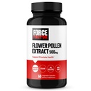 ForCE FacTOR Flower Pollen Prostate Supplement for Men 's Health Supplement, 500mg Flower Pollen Capsules, Vegan, No Gelatin, Non-GMO, 60 Capsules