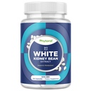 Phytoral White Ginney Bean Extract Carb Blocker - White Ginney Beans Suplement for Metabolism Boost & Ease Calories from Starchy Food - Carb Control Suplemen - 120 Capsules