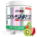 EHP Labs OxyShred Pre Workout Powder - Powder pretraining dengan L Glutamine & Acetyl Carnitine, Energy Boost Drink - Kiwi Strawberry, 60 Servings