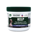 Dogzymes Organic Norwegia Kelp for Pets, a Valuable Nutrition Source Rich in Iodin to Dukung Gland Fungsi, Terutama The Thyroid (12 Ounce)