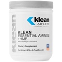 Klean Athlete Klean Esticale Aminos + HMB - Blend of Estial Amino Acids - with HMB, Vitamin D3 & Glutamine for Lean Muscle Mass - 9.7 Ounces - Natural Orange Cream Flavor