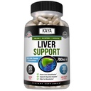 Kaya Comment Liver Cleanse Detox & Repair - Support Thistle Milk - Liver Detox for Women - Artichoke Extract and Dandelion Root Capsules - 60 Count