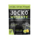Paket Bahan Bakar Jocko Rendah Gula - Amplifier Hidration Paket untuk Pemulihan, Dehidrasi, & Latihan - dengan Vitamin B6, B12 & C (16 Paket) Lemon Lime