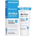 VitaMedica Arnica Gel Plus 15 Healing Plant Compound, Extra Power Formusion for Bruising, Swelling, Joint Pain, Joint Soreness & Stiffness, All-Natural, Plant-Based Pain Relief