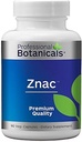 Suplemen Dukungan Imune Zinc dengan Vitamin C, Beta Carotene dan Citrus Bioflavanoid Antioksidant Hambane - 90 Vegetarian Capsules
