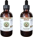 Ekstrak Liquid Gratis Bawang Bawang Organik (Allium sativum) Bubuk Kering Glycerite Hawaii Pharm Natural Herbal Suplemen 2x2 oz