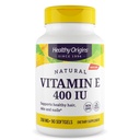 Origins Sehat Vitamin E 400 IU (Natural, Non- GMO, Gluten Free, Kulit Dukungan, Dukungan Kardiovaskular), 90 Softgeels