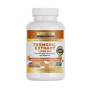 Nature 's Lab Turmeric Extract with Curcumin C3 & BioPerine 1000mg - Promotes Cardiovaskular, Ditrable and Immune Health - 60 Capsules (30 Hari Supply)