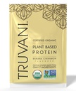 Truvani Vegan Pea Protein Powder 124; Pisang Cinnamon 124; 20g Tanaman Organik Based Protein 14; 1 Serving 124; Keto 124; Gluten & Dairy Free 124; Low Carb 124; No Added Sugar