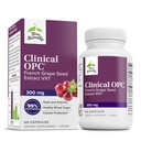 Terry Tentu Clinical OPC - Cardiovaskular Kesehatan & Fokus Dukungan - Dieter Tambahan dengan Ekstrak Benih Grape & Sunflower Lecipy - Suplemen Dukungan kekebalan - 300 mg, 60 Softgels