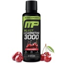 Muscle Pharm L-Carnitine 3000, The Ultimate Liquid L Carnitine Suplement for High-Performance, Supports Metabolisme, Hidration & Energy, Zero Sugar, Low Calories, Sour Cherry Flavor, 32 Servings