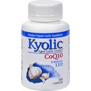 Kyolic Formula 109 Aged Bawang Putih Ekstrak dengan CoQ10 Capsule - 100 per pak - 3 pak per kasus.