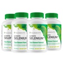 "Selenium + Kofaktor Umur Muda" - "Suplemen Mineral Terbesar" untuk Dukungan Imunitas, Pertahanan Antioksidant, Fungsi Thyroid, dan Kesehatan Seluler (I-seleomethionine) - (90 Kapsul)