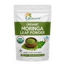 Grenera Organic Moringa Powder - 2.2 lbs (35.2 oz): Moringa Oleifera Leaf Powder Lab Test for purity 124; Moringa Powder Organic Perfect for Smoothies, Mines, Tea & Reepes 124; 100% Raw from India