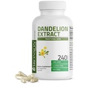 Bronson Dandelion Root High Potency Suplemen, Support Overall Good Health & Welly-Being, Tradisional Diuretic Herb - Non-GMO, 240 Vegetarian Capsules