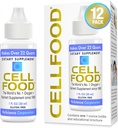 Cellfood Oxygen Boost - 1 fl oz, 12 Pack - Liquid Oksigen Tambahan - Gluten Free, Kosher