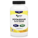 Potasium Gluconate 99mg + 150mcg Iodin dari Kelp Bulk (250 Tablet / Botol)