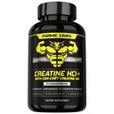 Prime Labs Creatine HCI Capsules - dengan CON-CRIFT, Ekstrak Root Rhodiola, & L-Theanine - Dukungan Otot, Endurance, Fungsi Kognitif - untuk Pria & Perempuan - 60 Pil