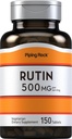 Piping Rock Rutin 500mg 124; 150 Tablet 124; Vegetarian, Non-GMO, Gluten Free Suplemen