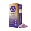 BB LAB Low Molecular Collagen 5000, Powder Type Korean Marine Collagen, Fish Collagen Peptides, Hyaluronic Acid, Eustin, Glutachione, Vitamin C, Fast Absorb, Mix Berry Flavor